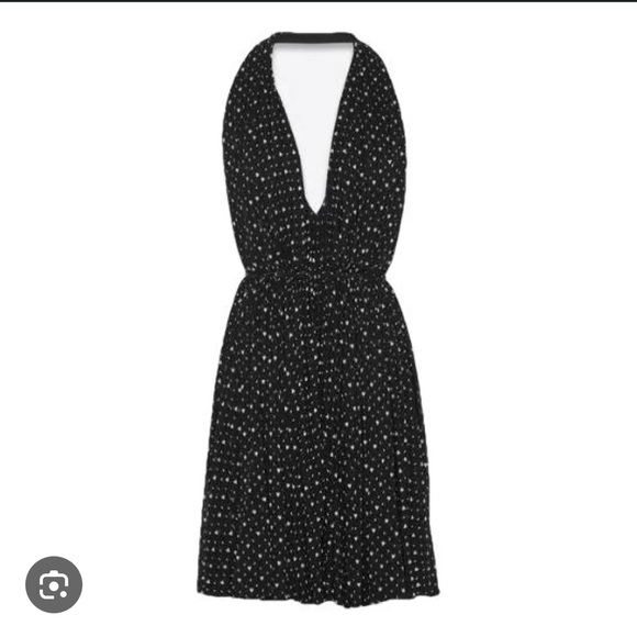 Saint Laurent Black Halter Dress - Picture 1 of 5